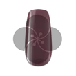 LacGel #210 Gél Lakk 4ml - Fig - Creamy