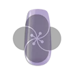 LacGel #211 Gél Lakk 4ml - Lavender - Creamy
