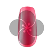 PN - LacGel Glass 8ml #001 Cherry Red - Vitrage