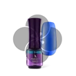 PN - LacGel Glass 4ml #002 Ocean Blue - Vitrage