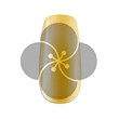 PN - LacGel Glass 8ml #003 Canary - Vitrage