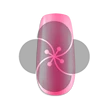 PN - LacGel Glass 4ml #004 Candy - Vitrage