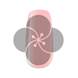 PN - LacGel+ 8ml #107 - Punch Mignon