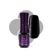 PN - LacGel Plus +057 Gél Lakk 4ml - Black Mood - 5 Shades of Gray **