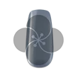 PN - LacGel+ 8ml #63 - Asphalt - 5 Shades of Gray