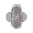 PN - LacGel+ 4ml #086 - Titanium - 5 Shades of Gray