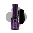 PN - LacGel Plus +057 Gél Lakk 8ml - Black Mood - 5 Shades of Gray **