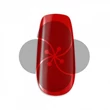 PN - LacGel LaQ X Gél Lakk 8ml - Apple Red X008 - The Red Classics