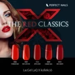 PN - LacGel LaQ X Gél Lakk 8ml - Cherry Red X009 - The Red Classics