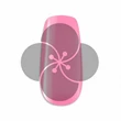 PN - LacGel LaQ X Gél Lakk 8ml - Marshmallow X016 - Oh, Baby!