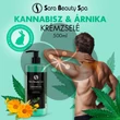 SB - Kannabisz és Árnika Krémzselé - 500ml