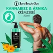 SB - Kannabisz és Árnika Krémzselé - 500ml