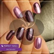 PN - Chrome Powder - Körömdíszítő Krómpor - Lila