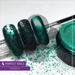 PN - Chrome Powder - Körömdíszítő Krómpor - Türkiz