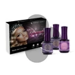 Elastiv Gel Glamour Collection- Ecsetes műkörömépítő zselé készlet