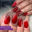 PN - LacGel #194 Gél Lakk 8ml - Russian Red - Lipstick **