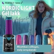 HEMA FREE Gél Lakk - 121 Nordic Blue - 4ml