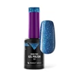 HEMA FREE Gél Lakk - 121 Nordic Blue - 8ml