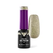 HEMA FREE Gél Lakk - 131 Glam Platinum - 4ml