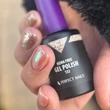 HEMA FREE Gél Lakk - 132 Glam Bronze - 4ml