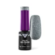 HEMA FREE Gél Lakk - 135 Glam Grey - 4ml