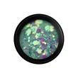 Körömdíszítő Glitter - Multisize - #11