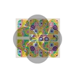 PN - Nail Dress Sticker - Colorful (Színes) - 215