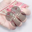 PN - Nail Dress Sticker - Ribbon (Masni) - 972