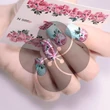 PN - Nail Dress Sticker - Rose Bouquet (Rózsa csokor) - 986