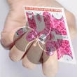 PN - Nail Dress Sticker - Roses (Rózsák) - 240