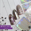 PN - Sirenes Secret (Metal holo sticker) #04 - KIFUTÓ