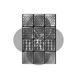 PN - Sirenes Secret (Metal holo sticker) #04