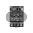 PN - Sirenes Secret (Metal holo sticker) #06