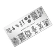 PN - Stamping Plate - Körömnyomda lemez - Halloween