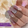 PN - LacGel Effect E014 géllakk 4ml - Jasmine princess Dream