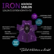 PN - Műköröm Sablon - IRON 200db