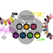 PN - Neon Flakes pehely - violet