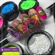 PN - Neon Flakes pehely - violet
