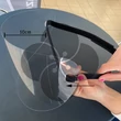 Plexi arcvédő pajzs műkörmösöknek