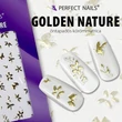 PN - Körömmatrica - Golden Nature