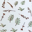 PN - Körömmatrica - Basic Leaves