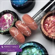 PN - Color Magic Flakes - Körömdíszítő pehely - Pink