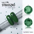 PN - Nailstar strasszkő SS5 - Dark Green 20db