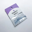 PN - Nailstar strasszkő SS3 - Light Blue 100db