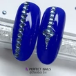 PN - Nailstar strasszkő SS5 - Light Blue 20db