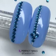 PN - Nailstar strasszkő SS3 - Cape Blue 20db