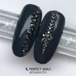 PN - Nailstar strasszkő SS5 - Mineral Grey 100db