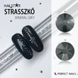 PN - Nailstar strasszkő SS5 - Mineral Grey 100db