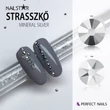 PN - Nailstar strasszkő SS5 - Mineral Silver 20db