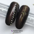 PN - Nailstar strasszkő SS3 - Mineral Golden 100db